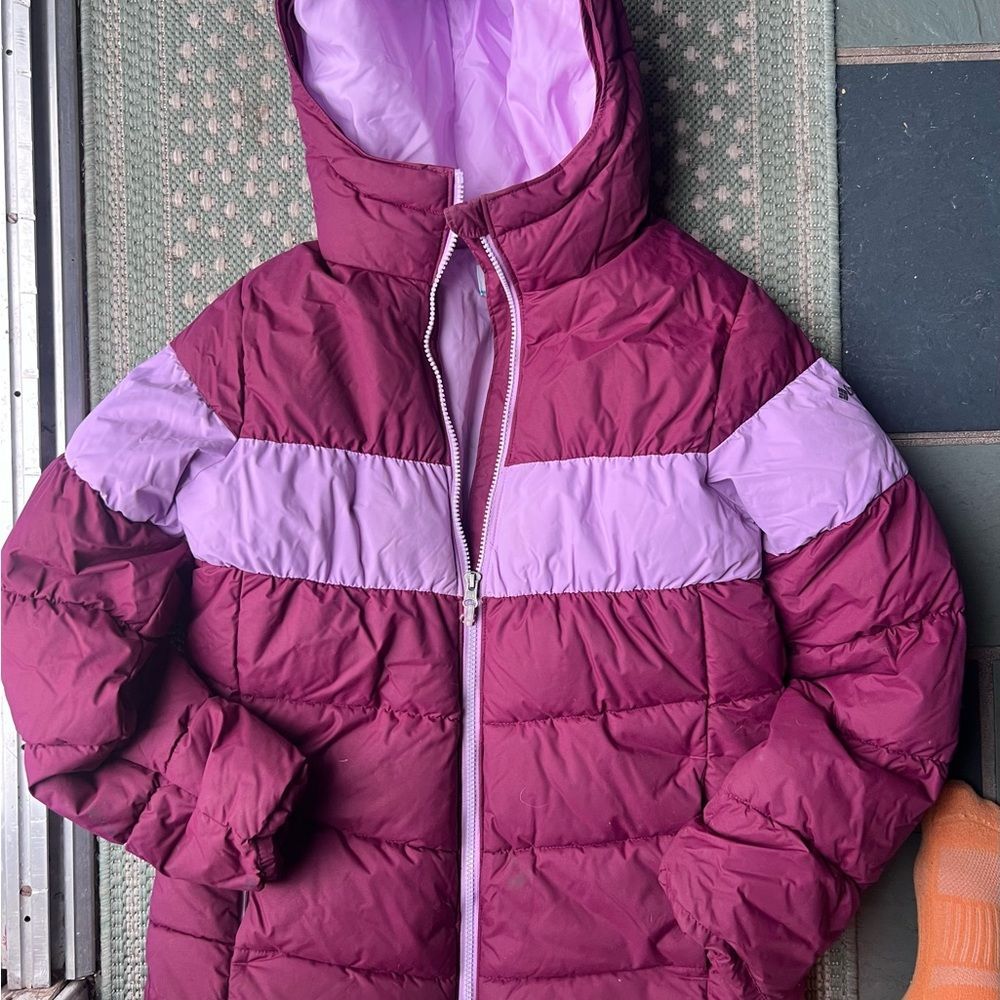 Columbia Lavender girls winter coat